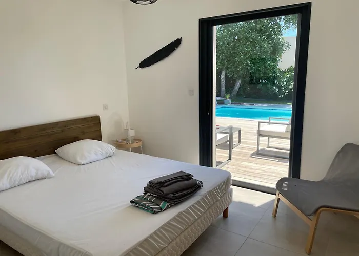 Architecte Ecume 400m ヴィラ *