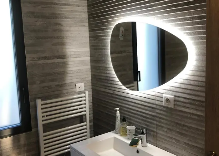 ヴィラ Architecte Ecume 400m