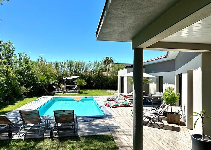 Architecte Ecume 400m ヴィラ