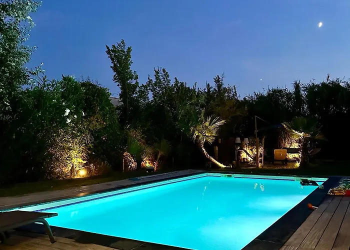 Architecte Ecume 400m ヴィラ *